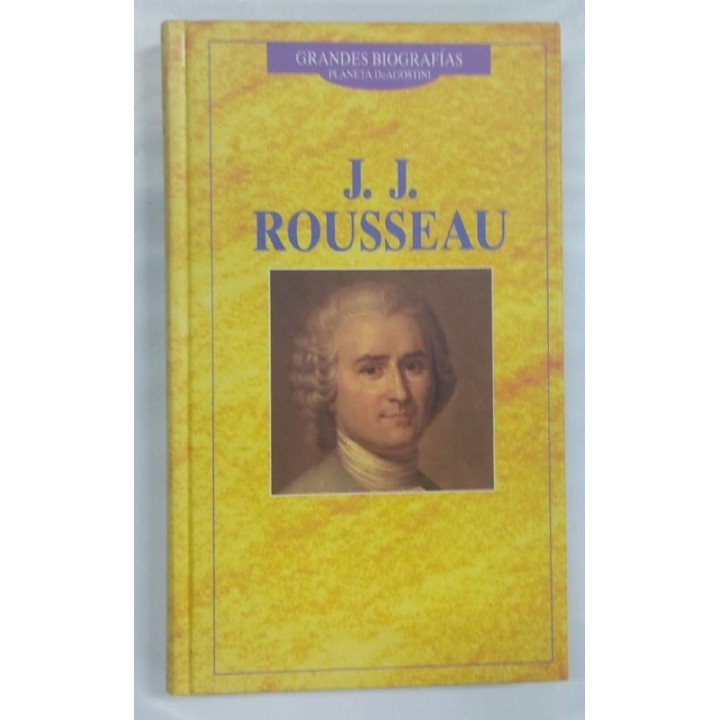 J. J. Rousseau - Autor desconocido